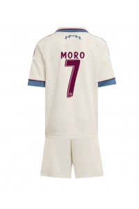 Ajax Raul Moro #7 Jalkapallovaatteet Lasten Kolmas peliasu 2025-26 Lyhythihainen (+ Lyhyet housut)